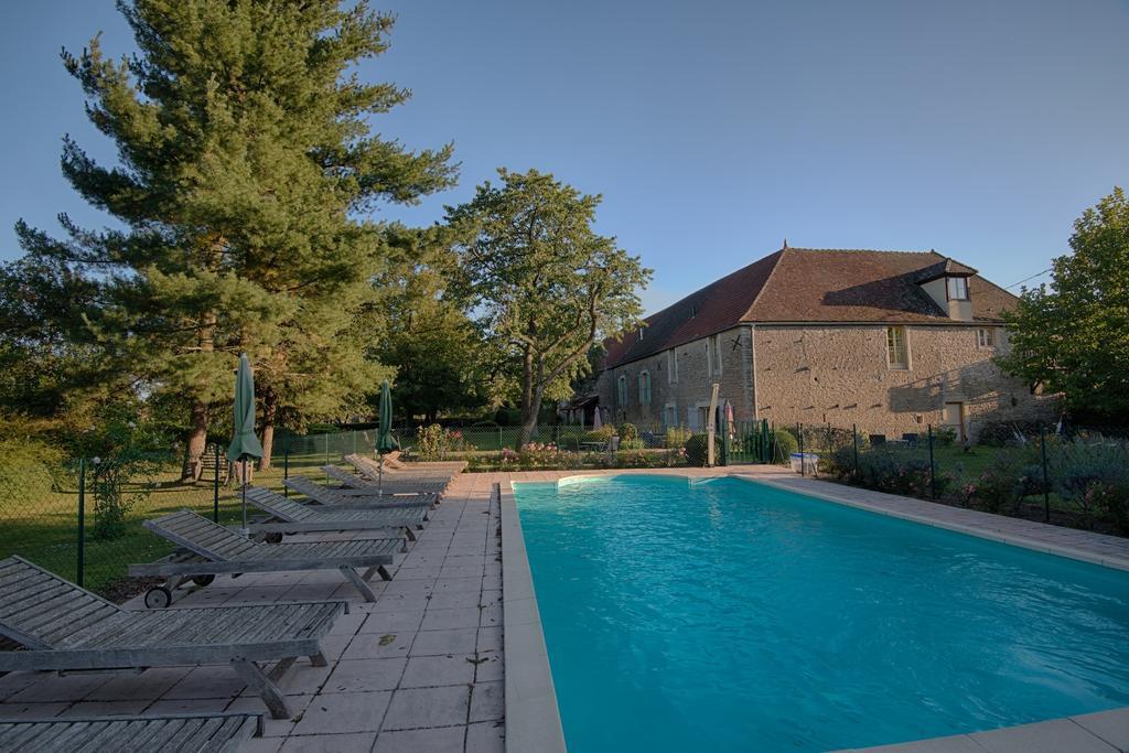 Charme Hotel La Dominotte Demigny Exterior foto