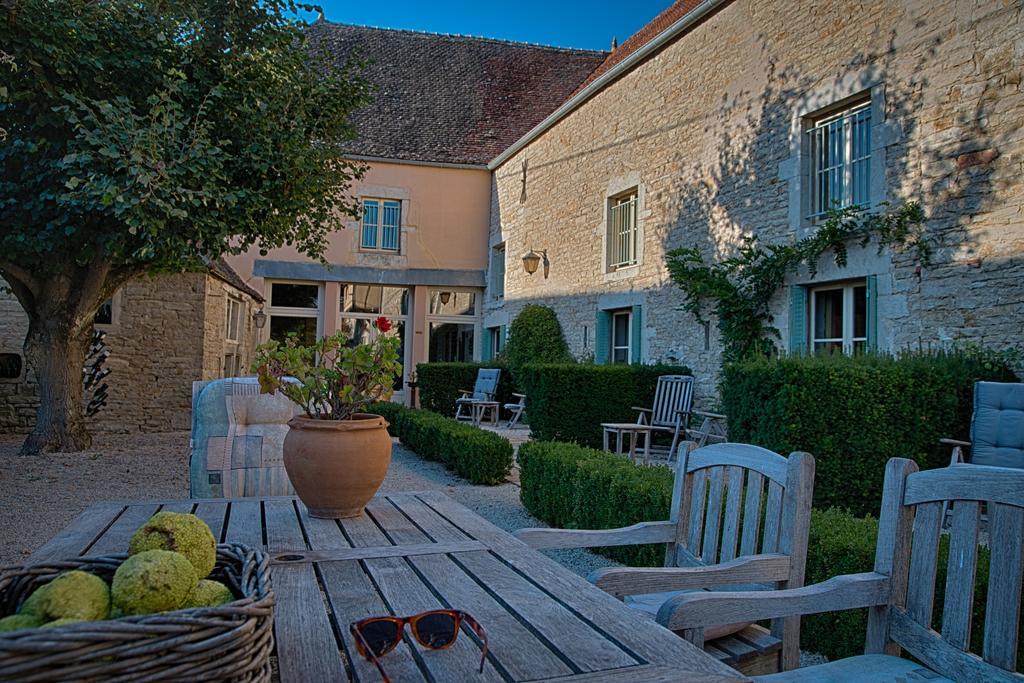 Charme Hotel La Dominotte Demigny Exterior foto